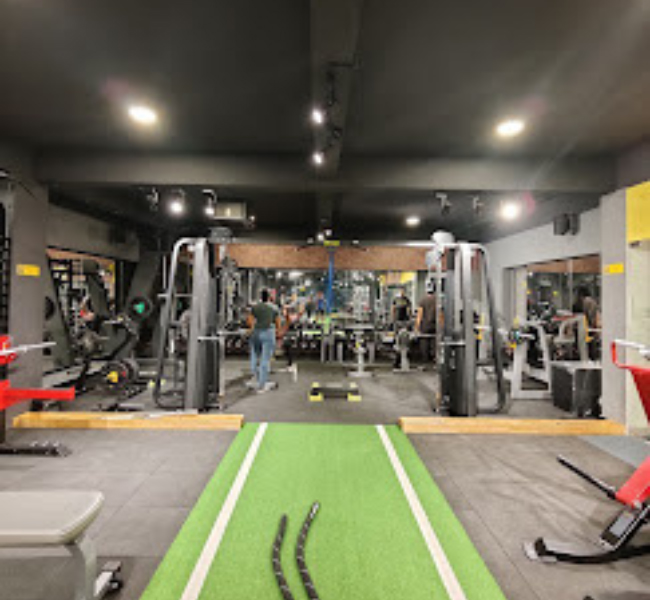 Strength training zone