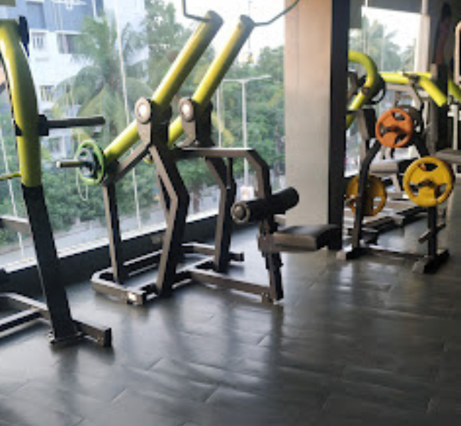 Strength training zone