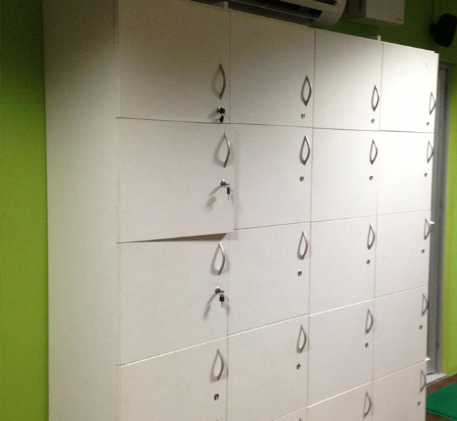 Strength training zone