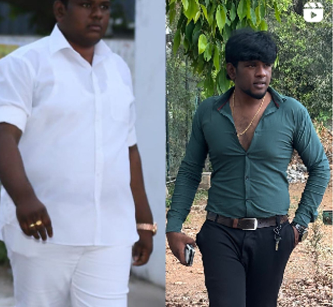 12-week fat loss transformation