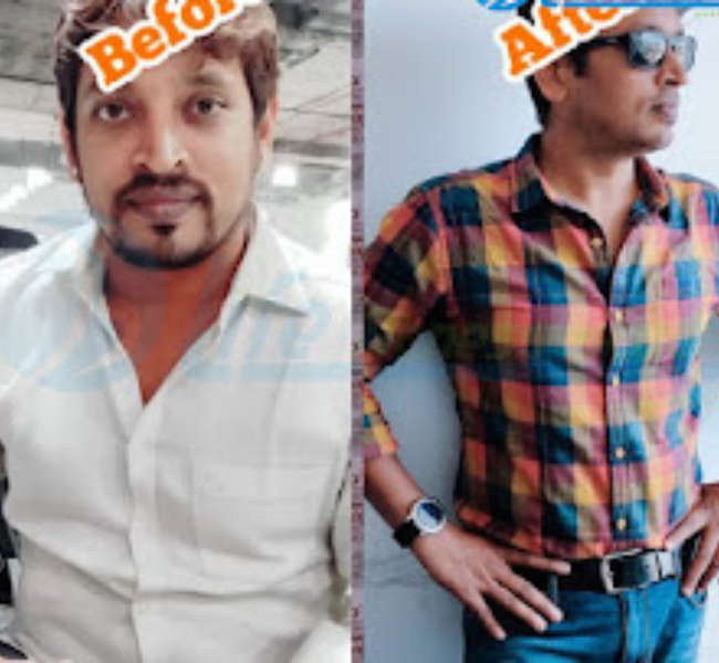 12-week fat loss transformation